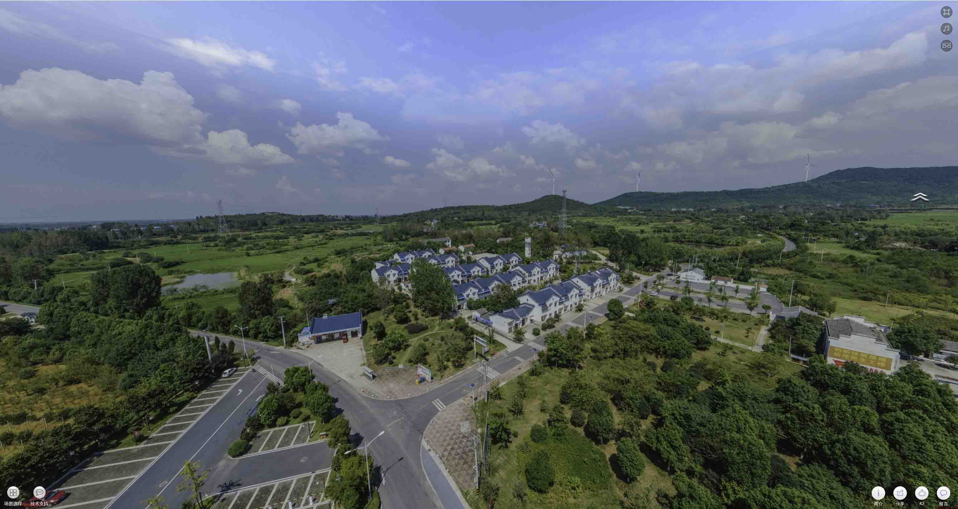 禹州360全景拍摄：记录生活每一刻的完整视角——在手绘地图中的创意应用